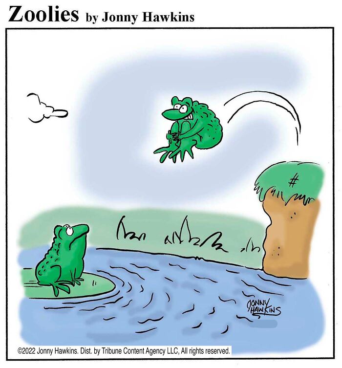 Frog’s Cannonball Splash