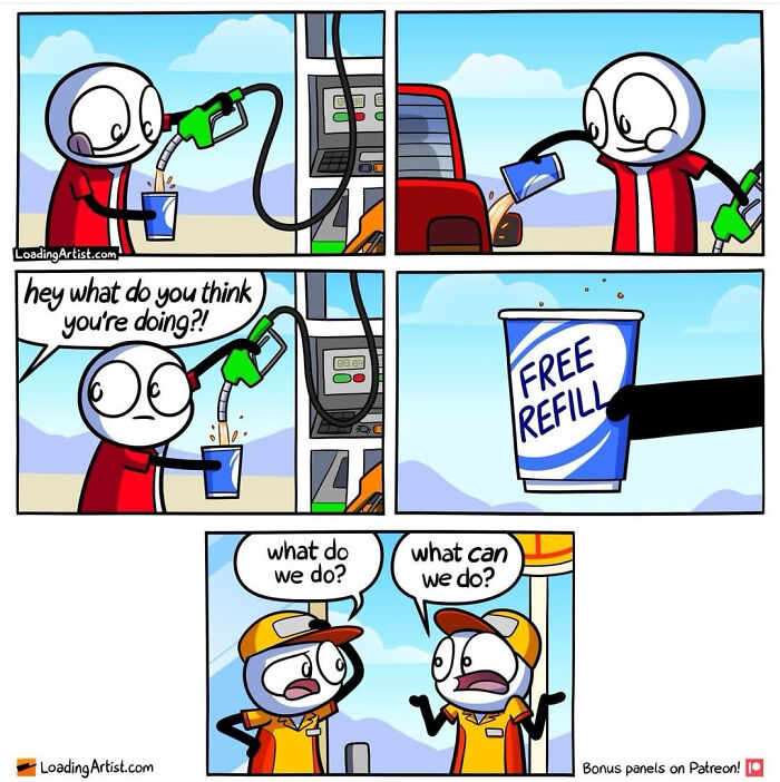Refilling the Blursed Way
