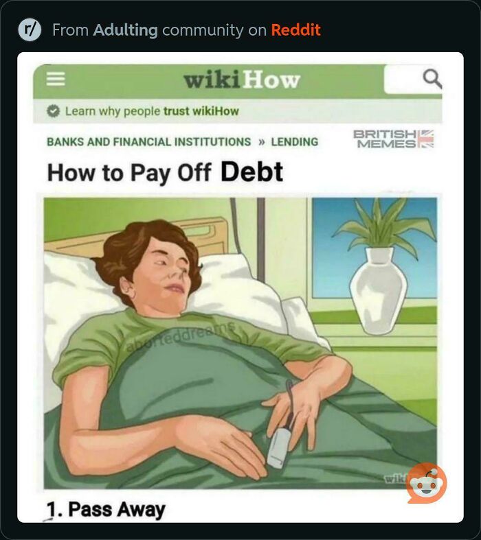 Worst Financial Advice? Blursed Style