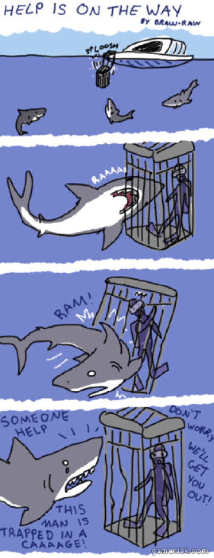 The Great Blursed Rescue