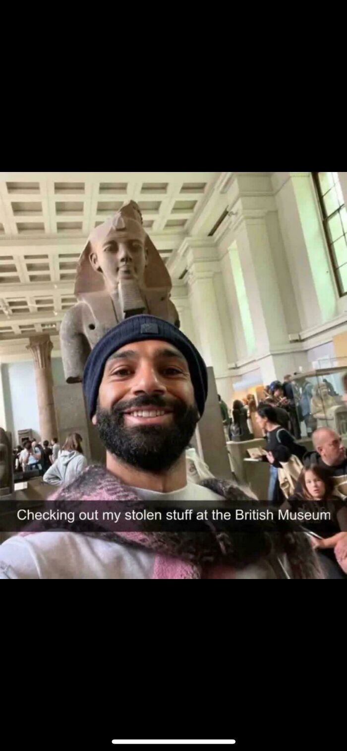 That One Blursed Museum Visit