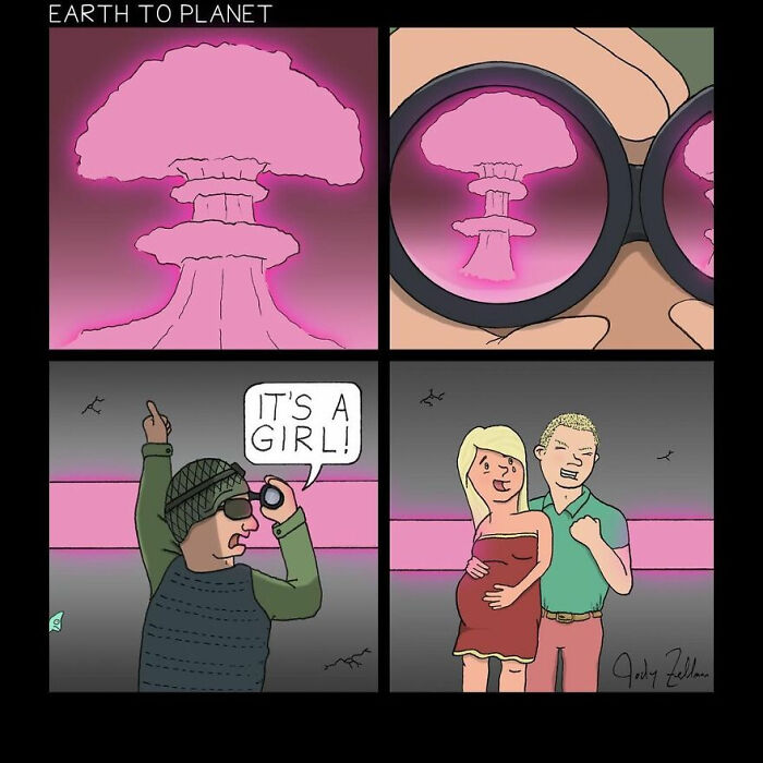 Gender Reveal? More Like Blursed Reveal!