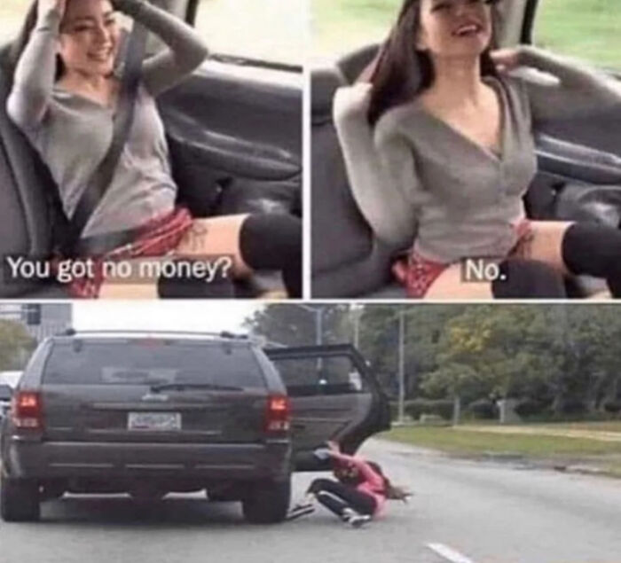 Taxi Ride Turns Blursed