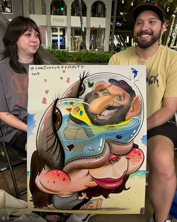 Ultimate Blursed Caricature