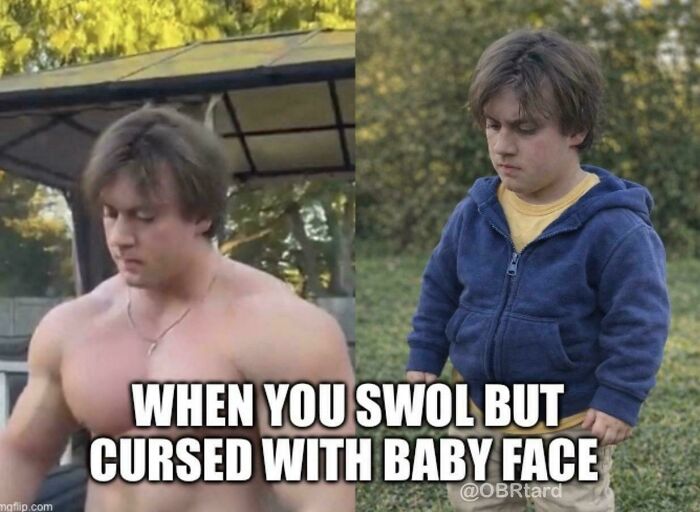 Gym Bro or Blursed Bro?