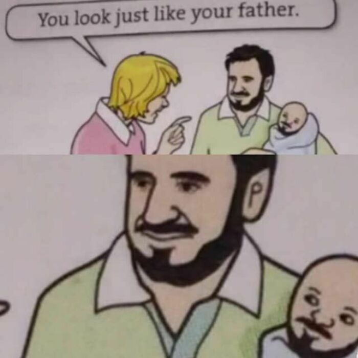 Father-Son Time Gets Blursed