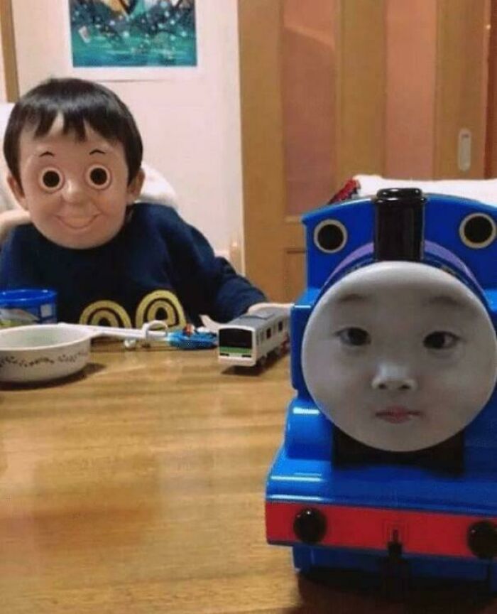 All Aboard the Blursed Train!