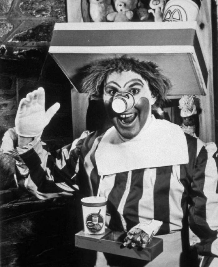 The First Ronald McDonald...Blursed Edition