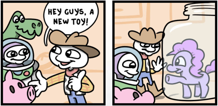 Blursed Toy Story Moments