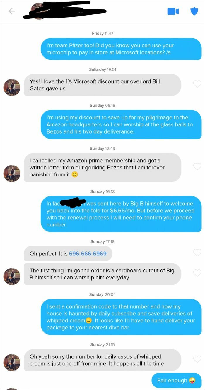 My Funniest Match Ever—No Joke, It Made My Day