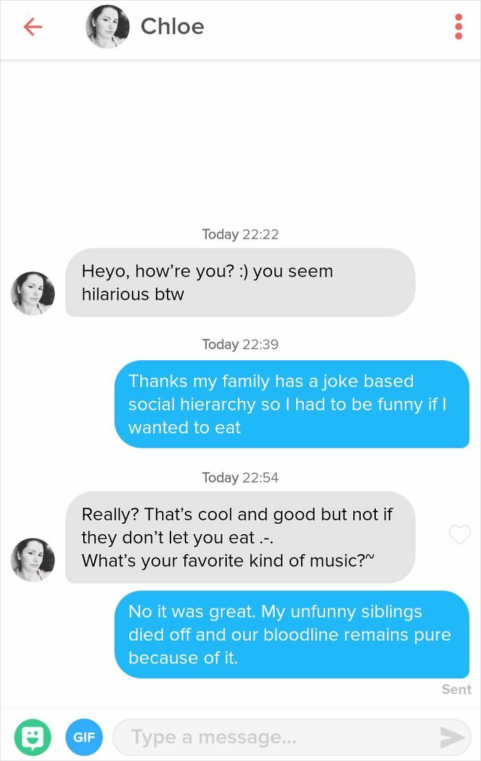 So Funny, She Unmatched Me the Next Day... Ouch!