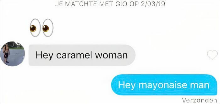 Imagine Matching With Someone and Getting This Sentence... Say What?!