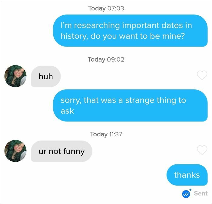 Let's Dive Into the Weirdest (And Funniest) Tinder Messages Ever!
