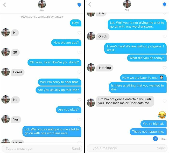 Let's Dive Into the Weirdest (And Funniest) Tinder Messages Ever!