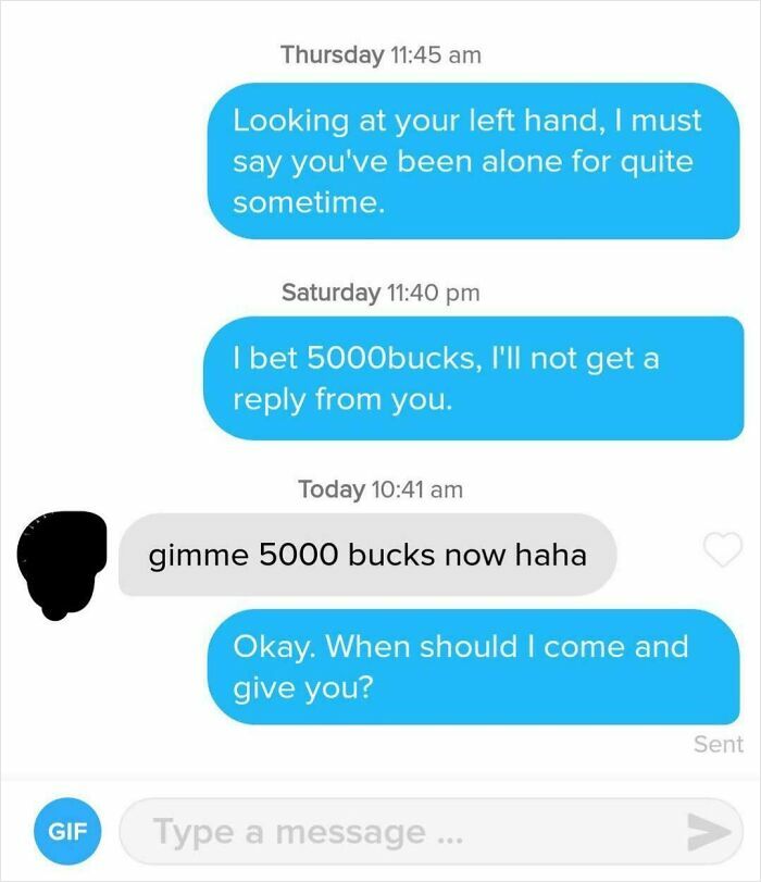 Let's Dive Into the Weirdest (And Funniest) Tinder Messages Ever!