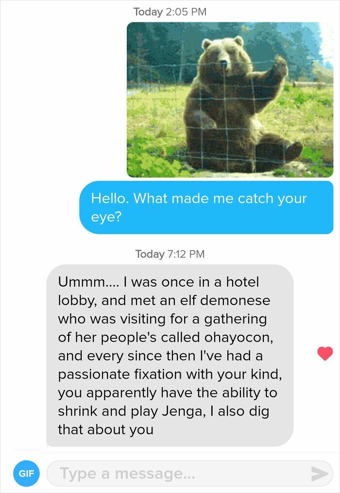 Let's Dive Into the Weirdest (And Funniest) Tinder Messages Ever!