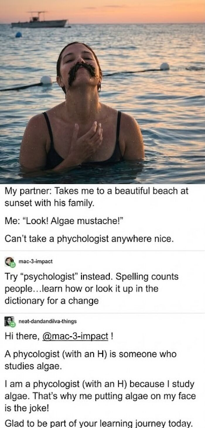 Oops! When The 'Corrector' Gets Schooled Instead