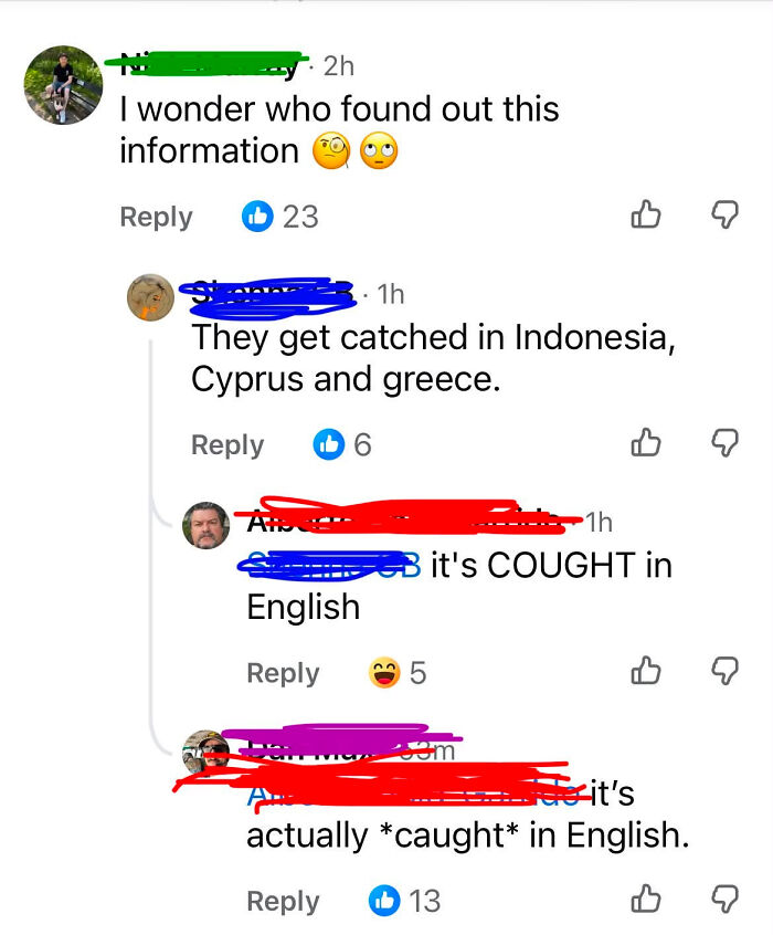 Oops! When The 'Corrector' Gets Schooled Instead