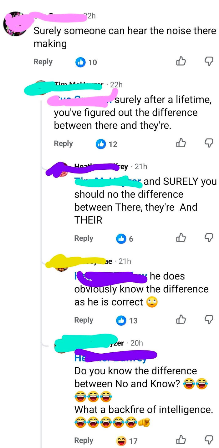 Oops! When The 'Corrector' Gets Schooled Instead