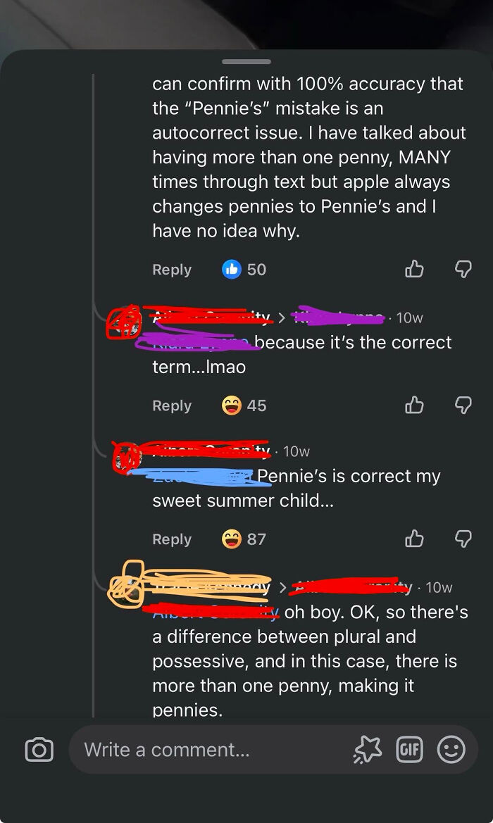 Oops! When The 'Corrector' Gets Schooled Instead