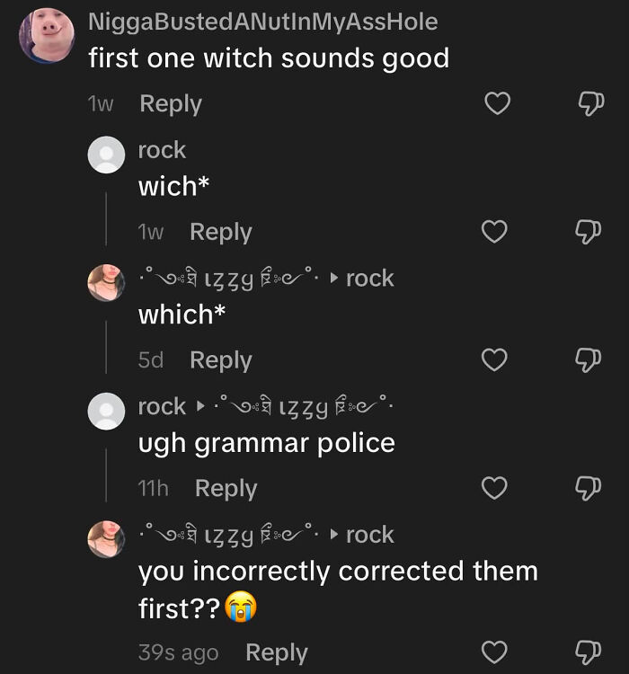 Oops! When The 'Corrector' Gets Schooled Instead