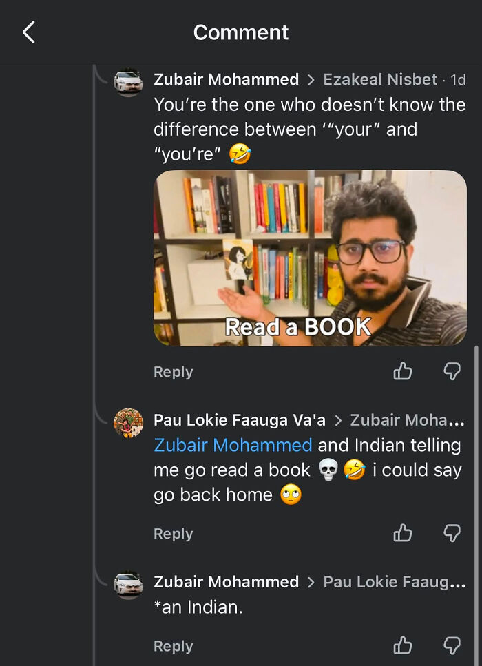 Oops! When The 'Corrector' Gets Schooled Instead
