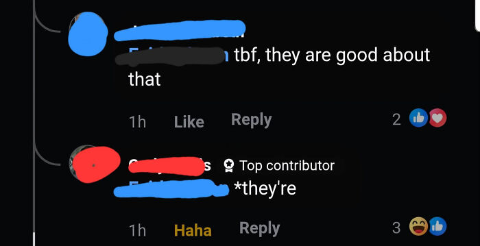 Oops! When The 'Corrector' Gets Schooled Instead