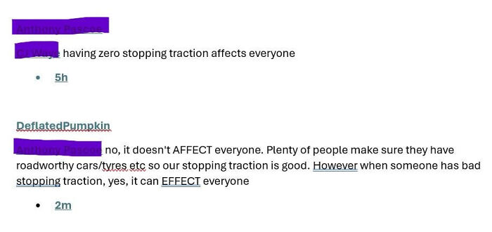 Oops! When The 'Corrector' Gets Schooled Instead