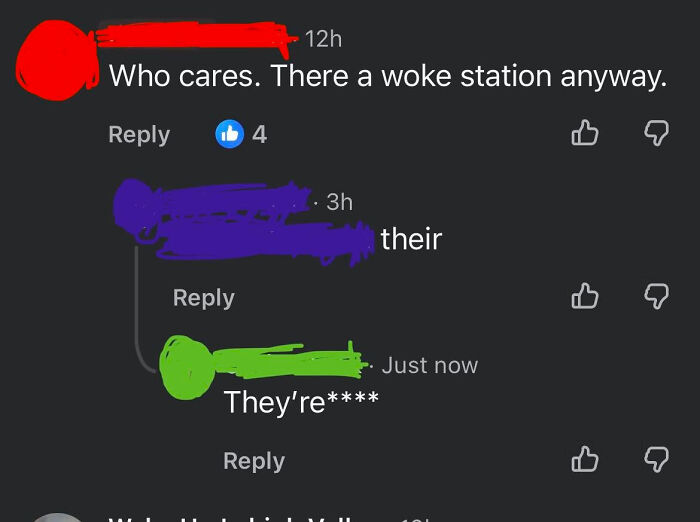 Oops! When The 'Corrector' Gets Schooled Instead