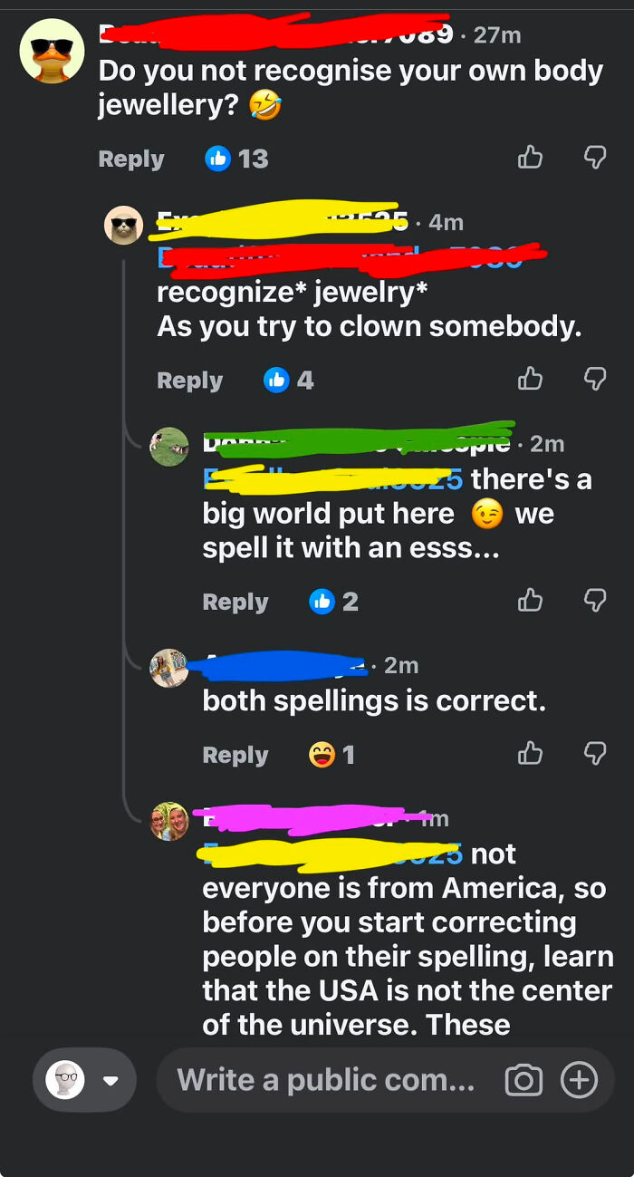 Oops! When The 'Corrector' Gets Schooled Instead