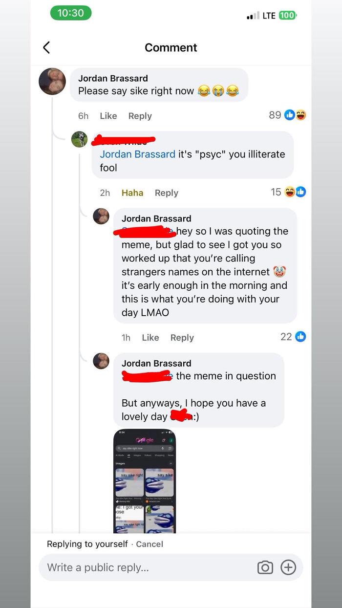 Oops! When The 'Corrector' Gets Schooled Instead
