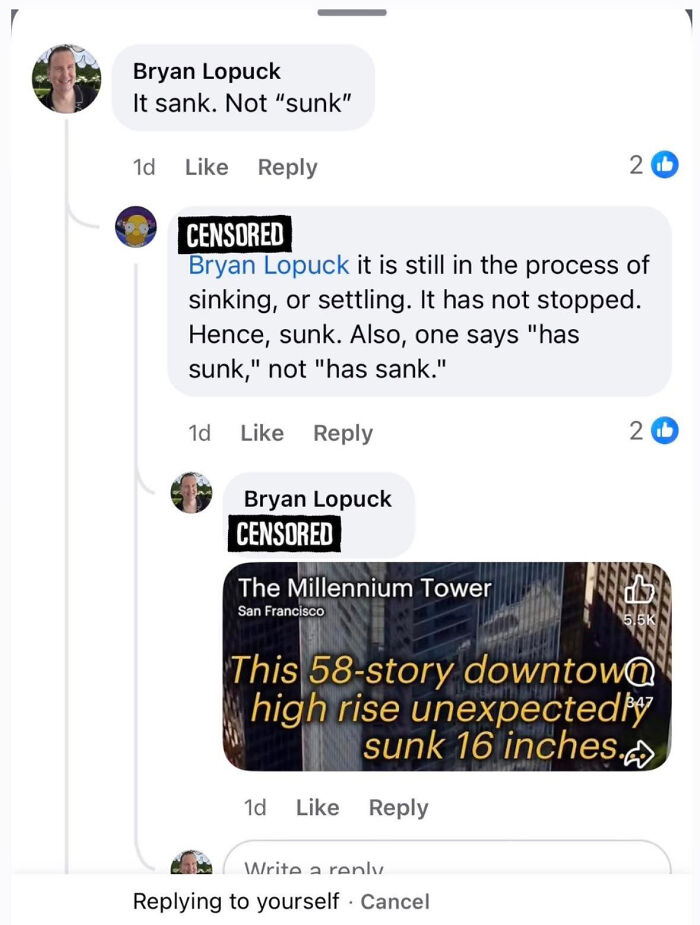 Oops! When The 'Corrector' Gets Schooled Instead