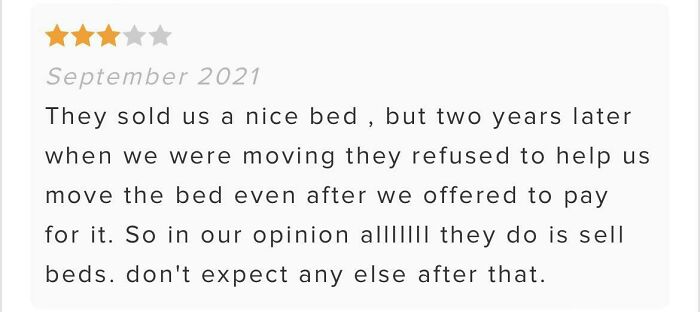 Mattress Store? Sure, We Also Provide Moving Services!