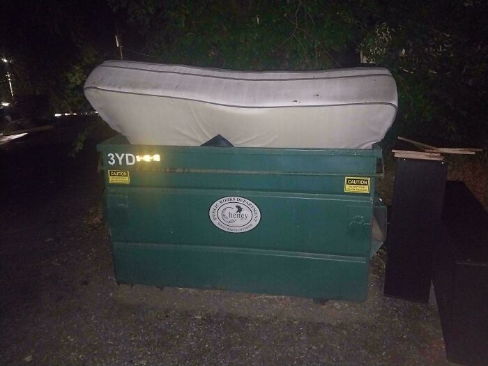Mattress Dumping Disaster: Whoever Did This, Seriously?