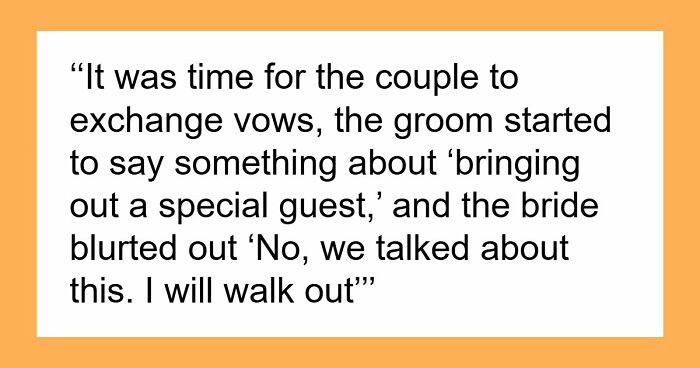 These Wedding Moments Scream “Divorce Incoming!” and It’s Hilariously Awkward