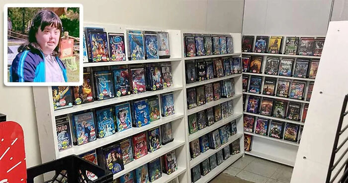 The Last Video Rental Store’s Owner Saves Special Movies for Christina’s Corner, Because Renting Films Is a Big Deal for Her