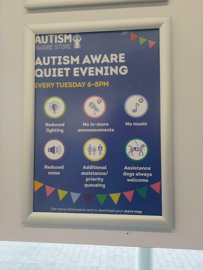 Irish Supermarket Hosts Quiet Evenings for Sensitive Shoppers. Shh... Peace Out!