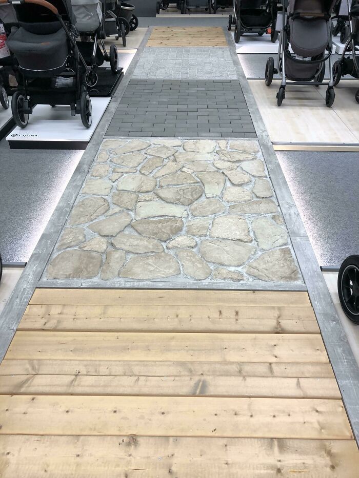 Baby Store Lets You Test Strollers on Different Surfaces—Because Bumpy Rides Should Be Family Fun!