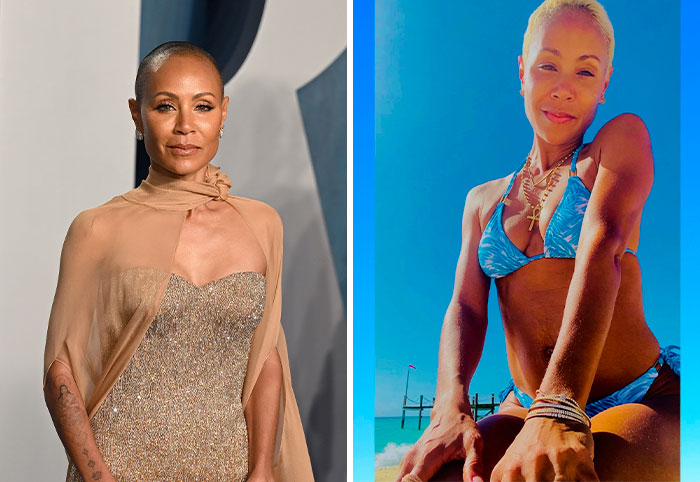 Jada Pinkett Smith’s Peachy Fresh Tale