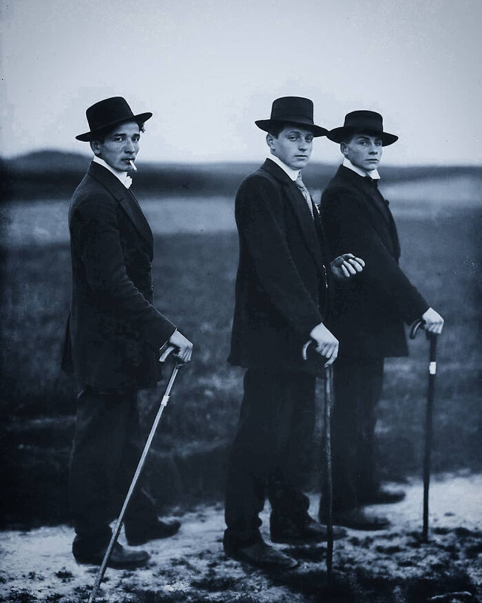 Wait, They Really Took Photos Like This? A Wild Tour Through History!
