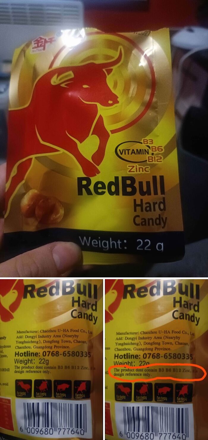 Vitamins, Vitamins... Wait, Where Are The Vitamins?