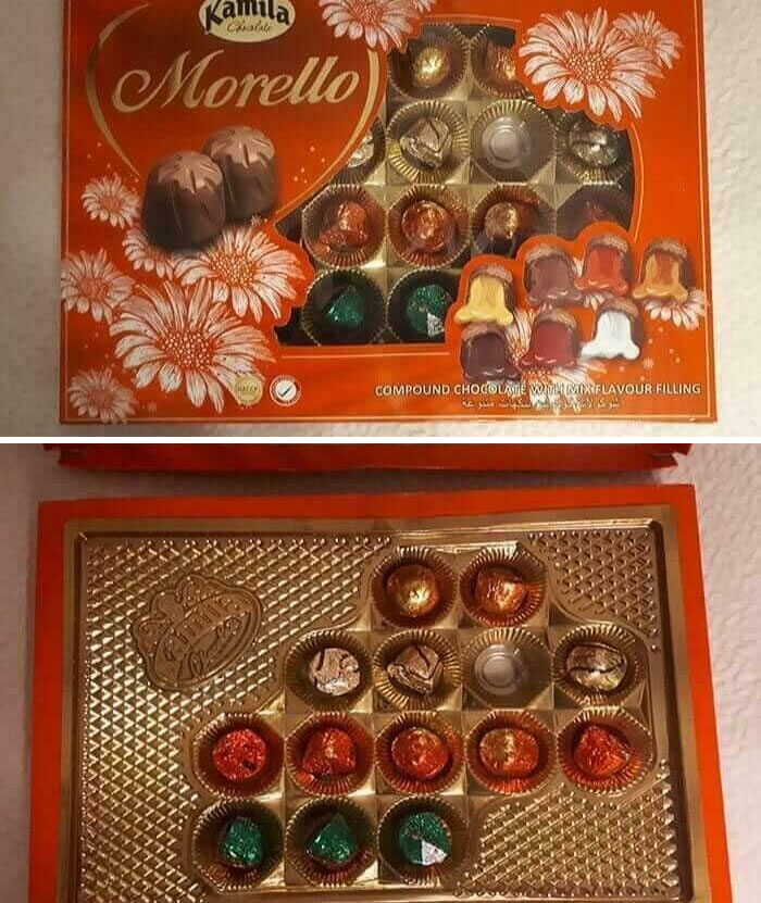 Chocolate Boxes: When You Get More Cardboard Than Chocolate