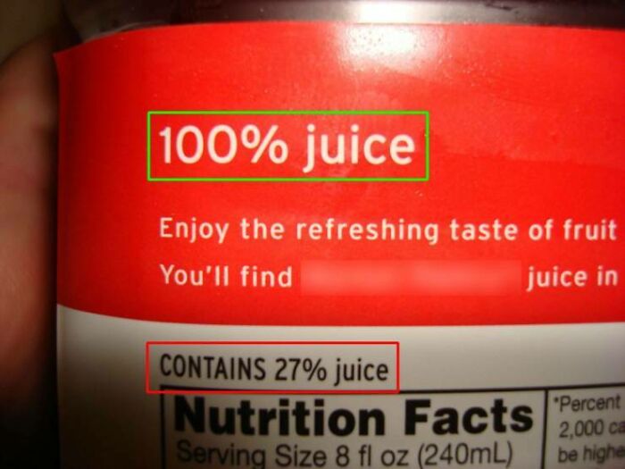 So That Label Was Totally Fake?