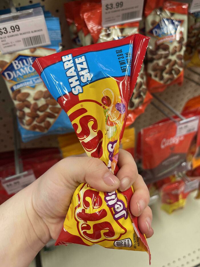 75% Air? My Hands Could Hold This Whole Thing!