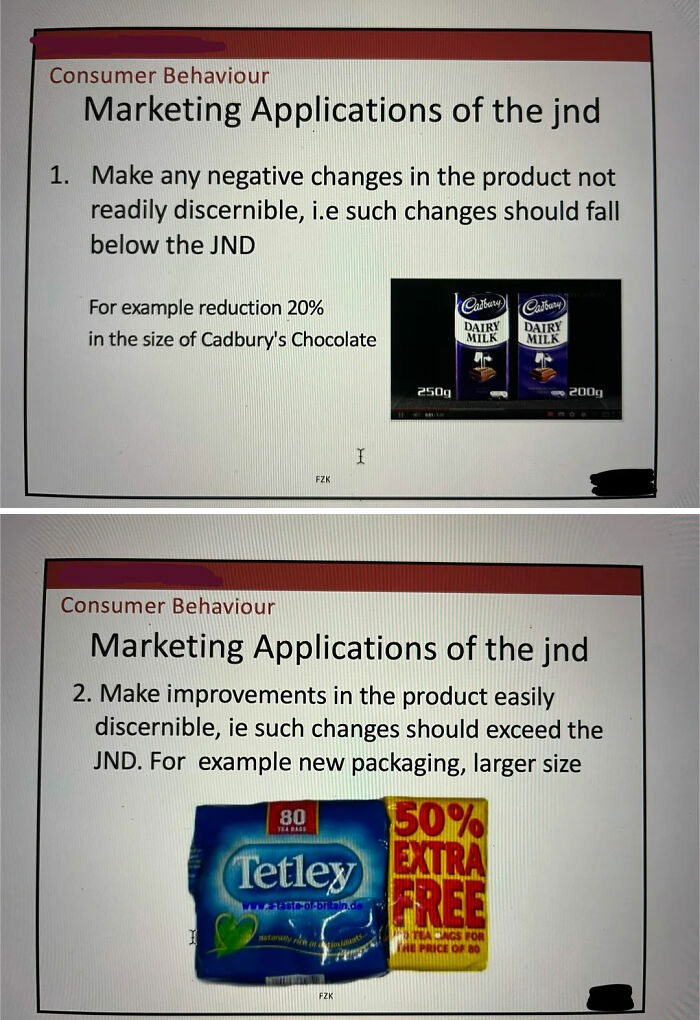 Business School Teaches How to Trick You? Meet JND!