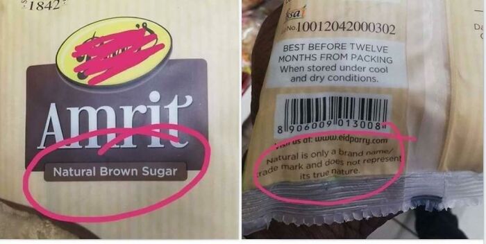Natural? Yeah, Right!
