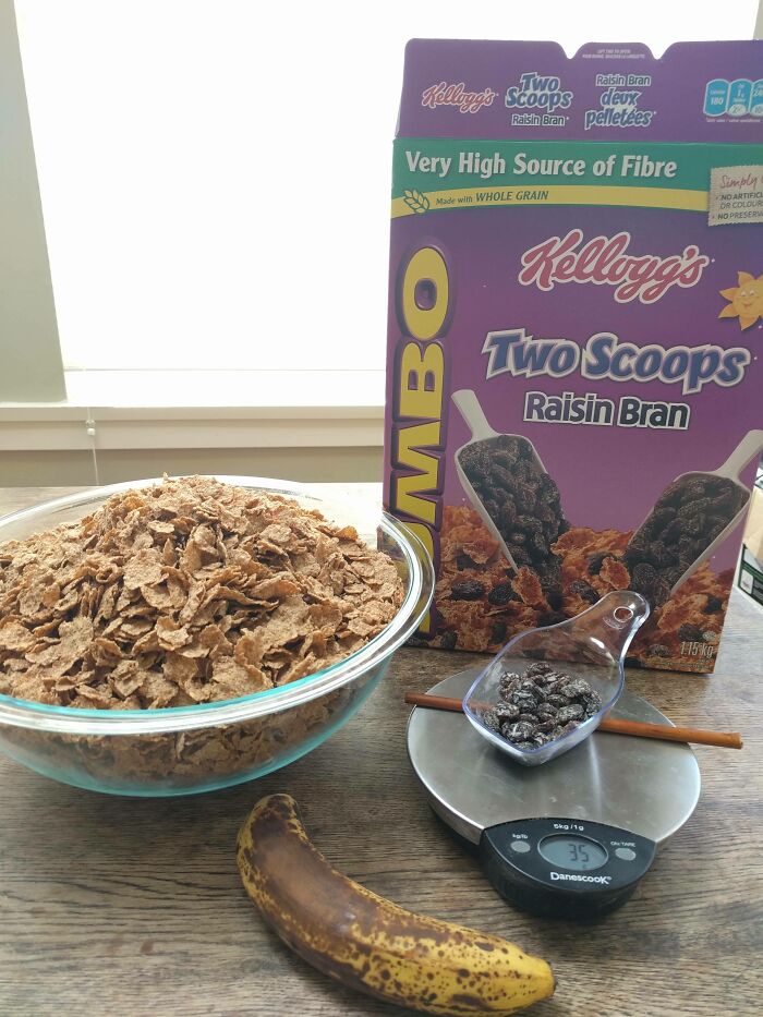 Two Scoops? Kellogg’s, You’re Joking, Right?