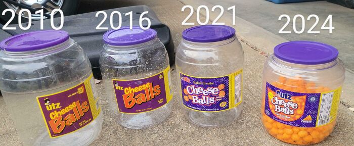 Cheese Ball Throwback: Size Matters!