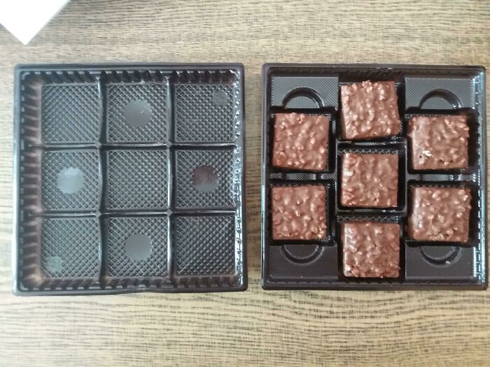 Chocolate Wafers: One Week Makes a Size Difference