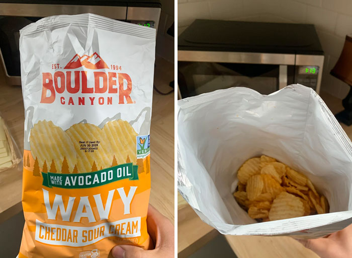 Bag of Chips or Bag of Air? 98% Dream, 2% Snack